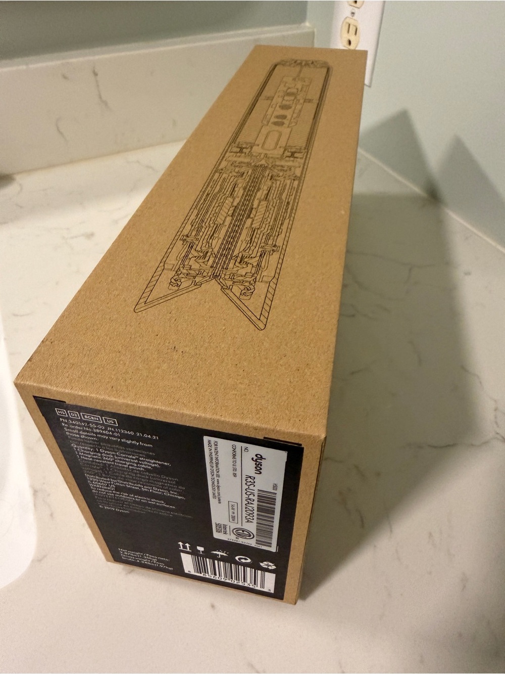 Dyson Corrale styler straightener (Copper/Nickel) - Picture 10 of 10